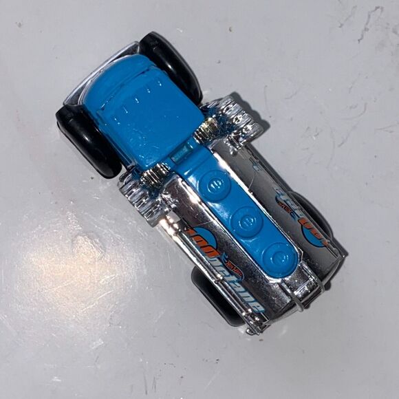 Mattel Hot Wheels Fast Gassin 2/10 Diecast Truck 190/250 HW Metro 2018 Blue - Picture 10 of 12